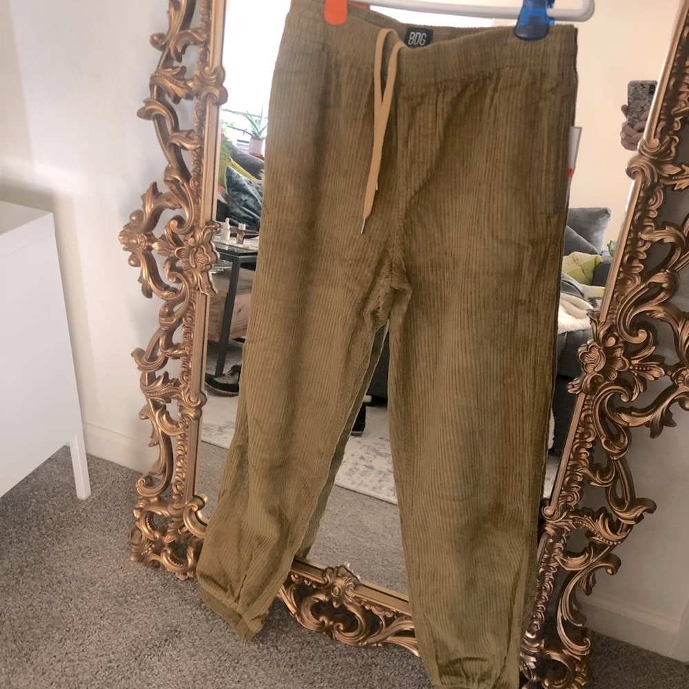 New BDG corduroy drawstring pants S-M